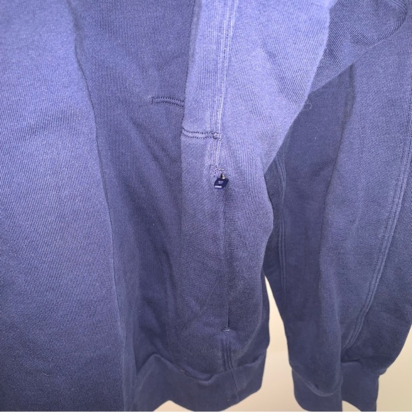 Lululemon French Terry Oversized Pullover Hoodie in Night Sea XL - Picture 14 of 15